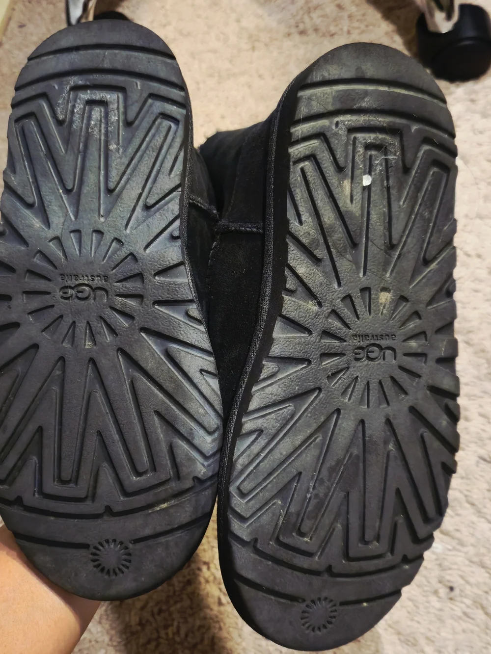UGG selling pair